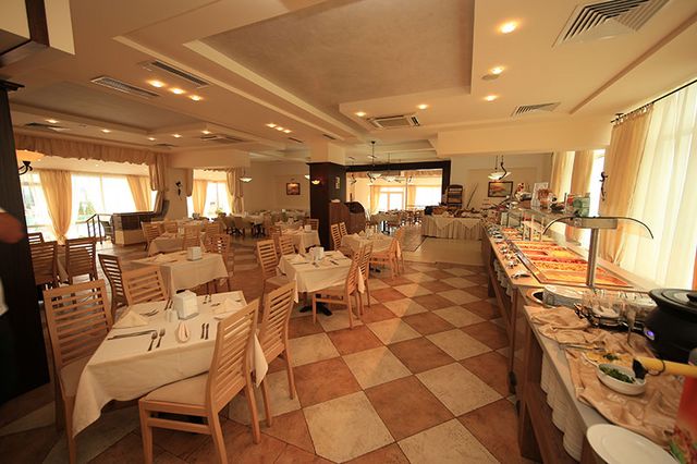 MPM Hotel Arsena - maaltijdplan