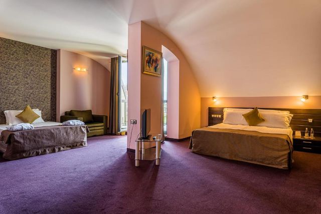 Budapest hotel - Suite piccolo