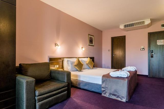 Budapest hotel  - double/twin room luxury