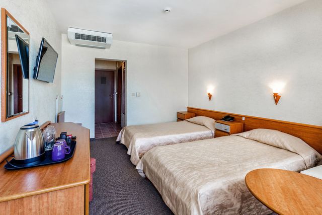 Kuban hotel - single room