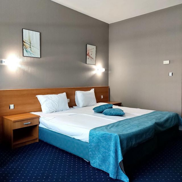 Aquamarine hotel - Double room 