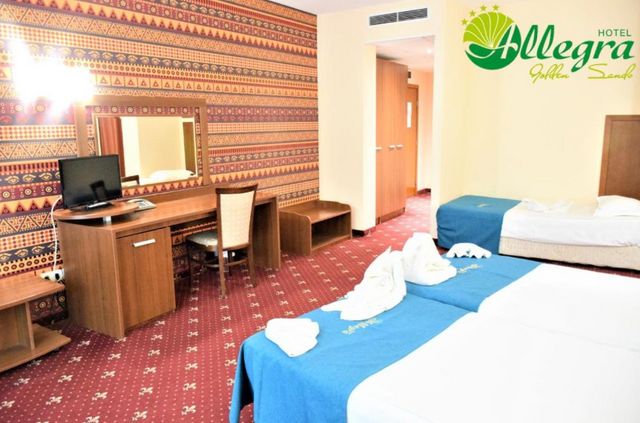 Allegra Balneo and SPA hotel - Double room (pool or park view)