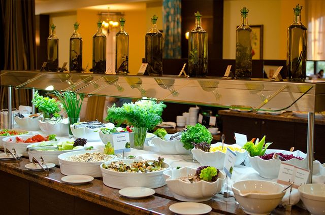 RIU Pravets Golf & SPA resort - maaltijdplan