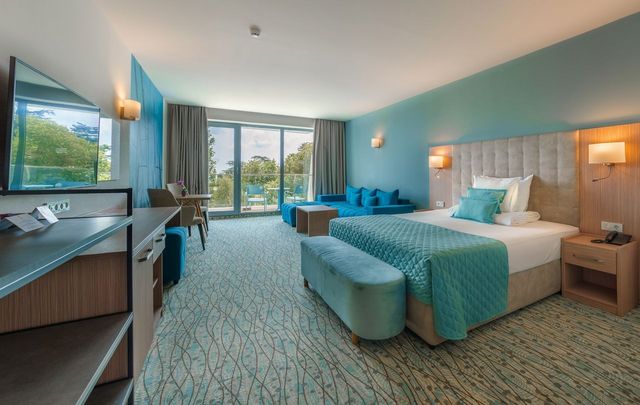 Hotel Astoria - double superior side sea view room
