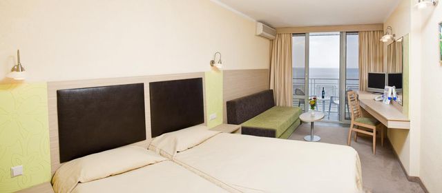 Hotel Gergana - Habitacin doble con vistas al mar