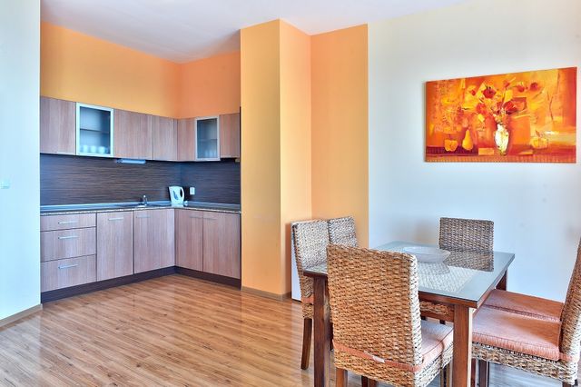 Topola Skies Resort & Aquapark - 2-bedroom apartment deluxe with panoramic sea view 