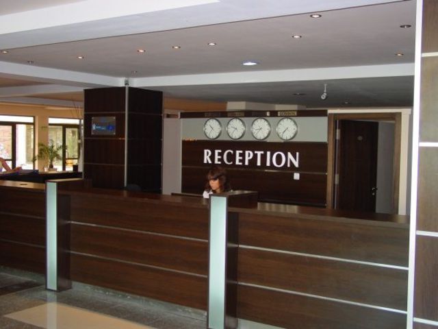 Hotel Complex Amphibia beach - Reception