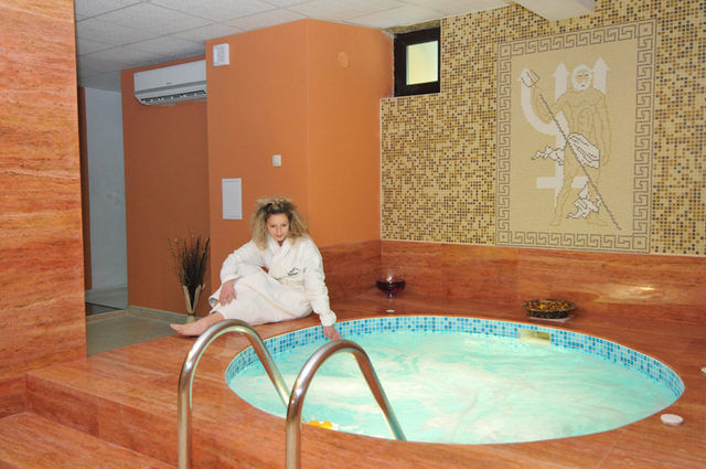 Hotel Perun - Whirlpool bath