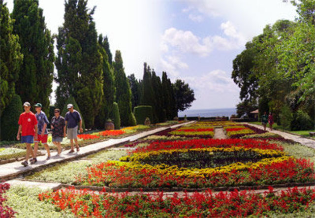 Vacation Villa Residence Symphony - Balchik Botanical garden