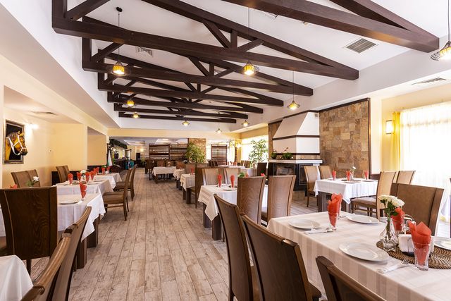 Aspa Vila Hotel & SPA - Food and dining