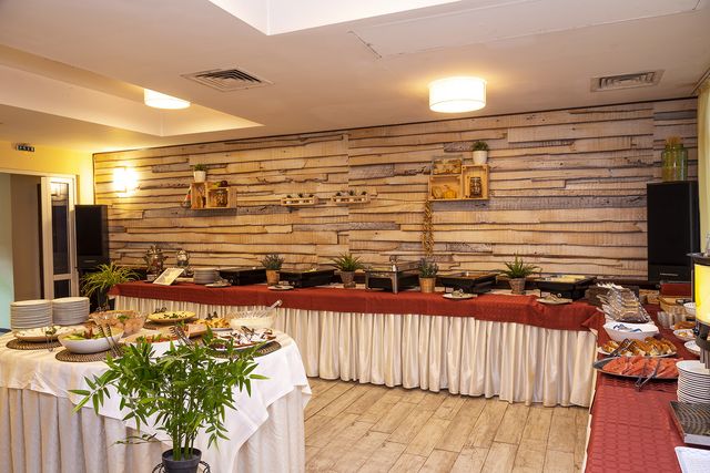 Aspa Vila Hotel & SPA - Food and dining