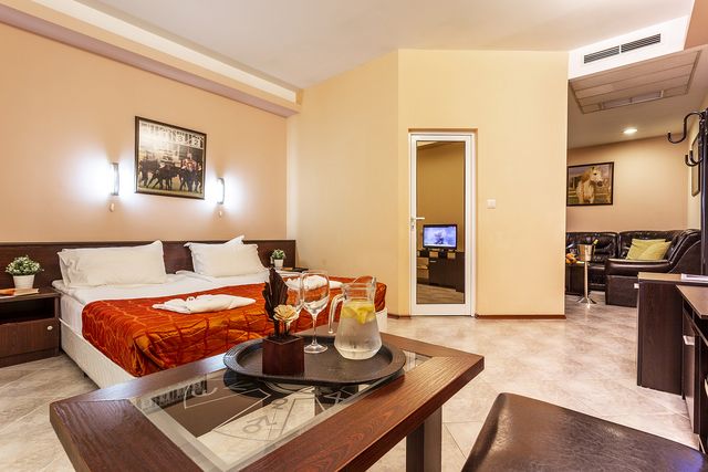 Aspa Vila Hotel & SPA - double room with balcony