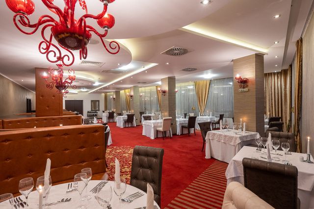 Grifid Hotel Metropol ADULTS ONLY - Stravovn