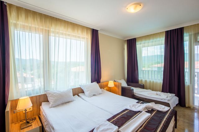 Holiday complex Arkutino - double room deluxe 2ad+1ch up 6.99 yo