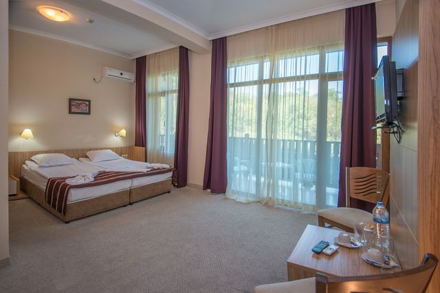 Arkutino Family Resort - double room standard