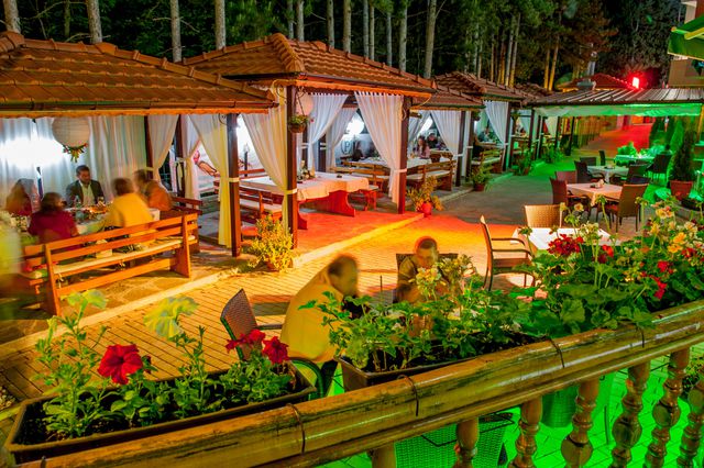 Bachinovo Hotel Park - maaltijdplan