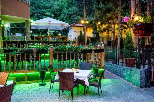 Bachinovo Hotel Park - maaltijdplan