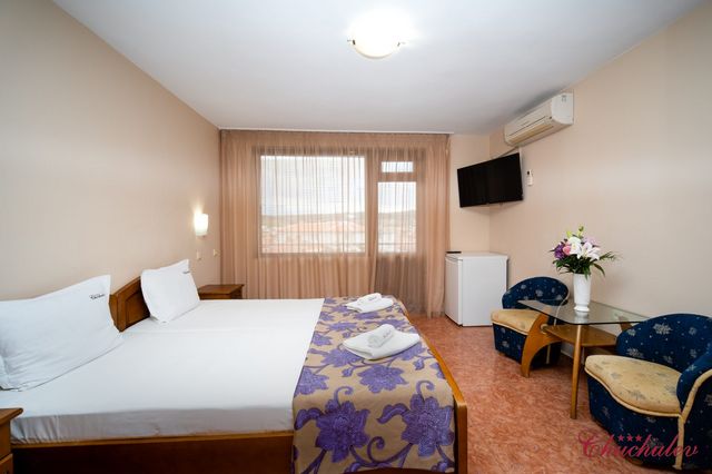 Chuchulev hotel - SGL room