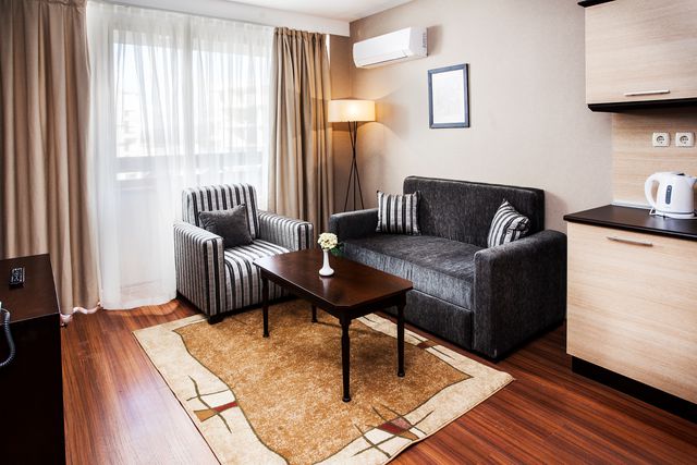 Regnum hotel - executive deluxe suite (1-bedroom)