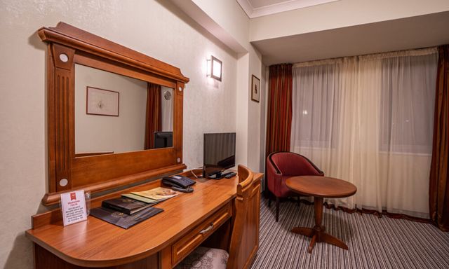 Hotel Diplomat Plaza - single room