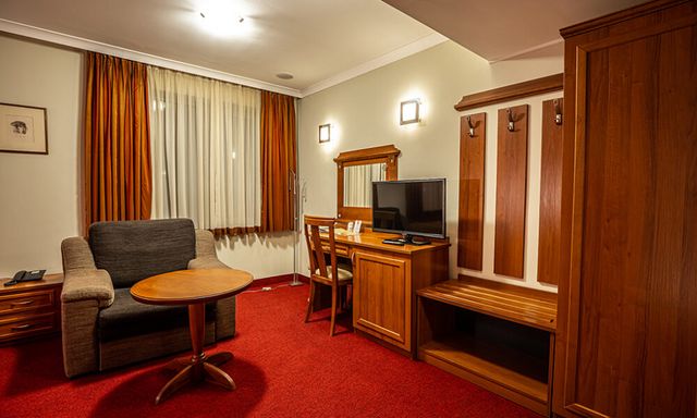 Diplomat Plaza Hotel - double/twin room