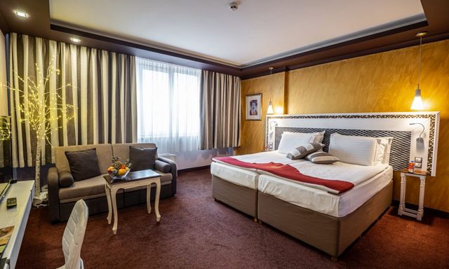 Diplomat Plaza Hotel - Double room lux