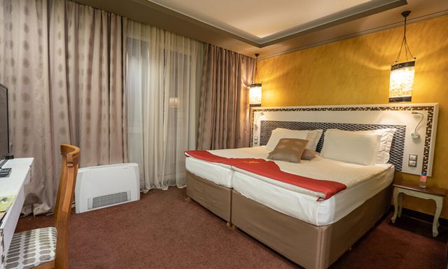 Diplomat Plaza Hotel - Double room lux