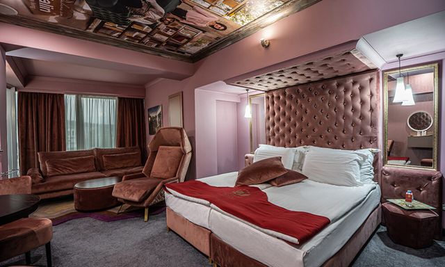 Diplomat Plaza Hotel - double/twin room luxury