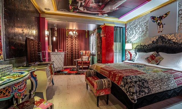 Diplomat Plaza Hotel - double room super luxury