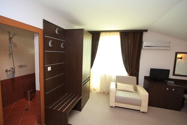 Siena House Hotel - double room with terrace
