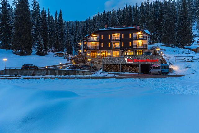 Stream holiday resort