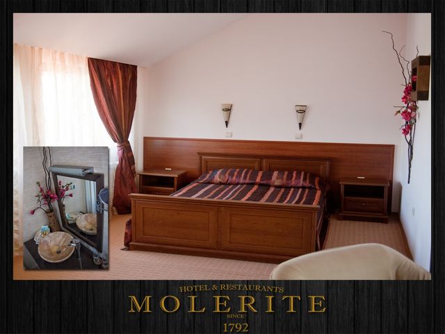 Molerite hotel complex - double/twin room