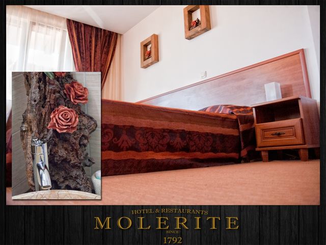 Molerite hotel complex - single room