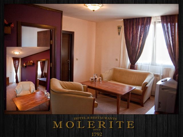 Molerite hotel complex - apartment