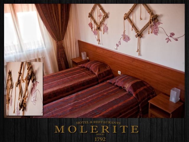 Molerite hotel complex - double/twin room