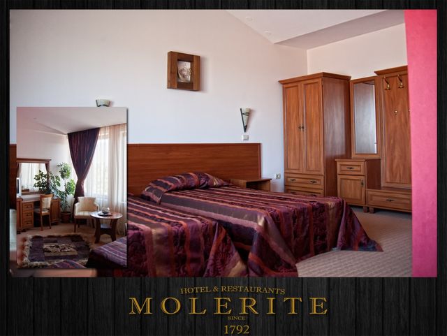 Molerite hotel complex - family/connected rooms