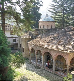 El monasterio de Troyan