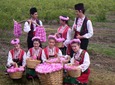 The festival of roses in Kazalnak