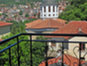 Tarnava Hotel - View from terrace