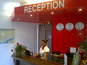  " " - Reception area